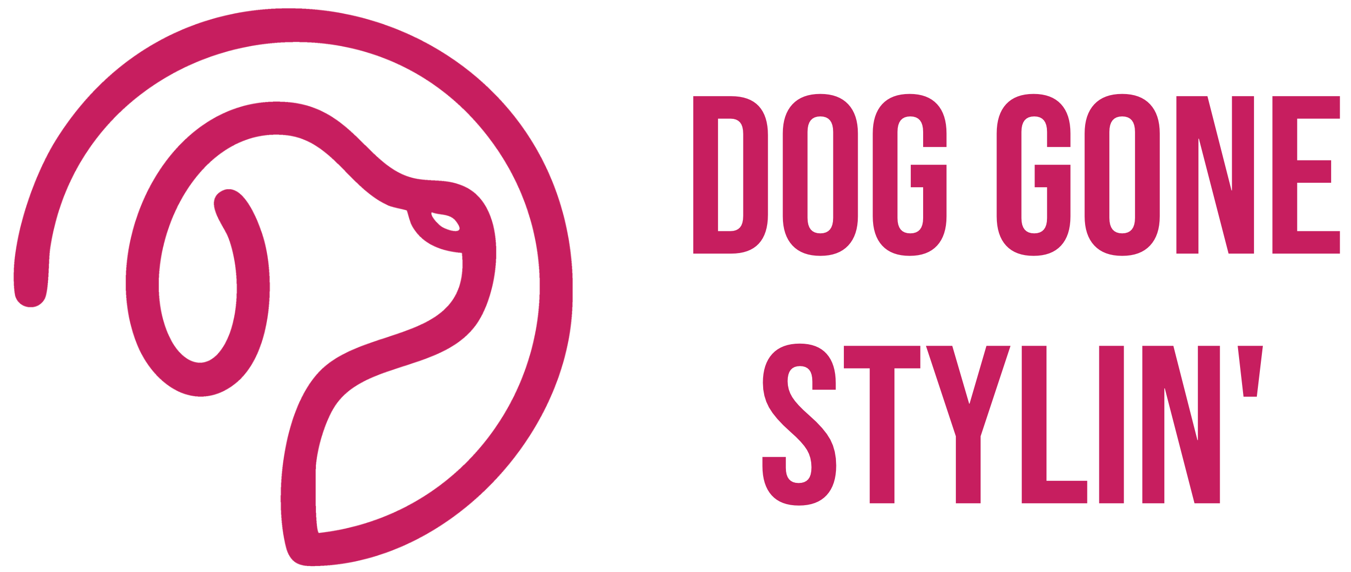 Dog Gone Stylin' Logo